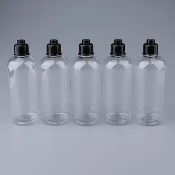 0/200/300 ml Празни бутилки Flip Caps - BPA- - Комплект от 5 - Опаковъчни бутилки за пътуване
