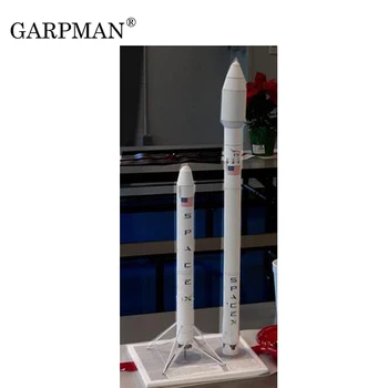 1:100 САЩ SpaceX Falcon 9 v1.1 ракета 3D хартия модел пъзел студент ръка клас DIY пространство papermodel играчка