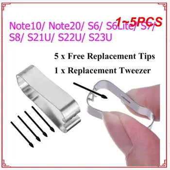 1 ~ 5PCS Spen Stylus s Pen Nibs За SamsungGalaxy Tab S6 S7 T860 T865 / S6 Lite T867VP T970 T975 10.4 SM-P610 SM-P615 P610