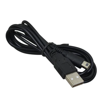 10 бр. 1.2m USB зарядно кабел за зареждане на кабел за данни за DSi NDSI 3DS 2DS XL / LL Нов 3DSXL / 3DSLL 2dsxl 2dsll Game Power Line