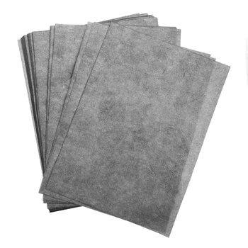 100 листа графитна индигирана хартия Рисуване Проследяване Въглеродна хартия A4 Въглеродна хартия