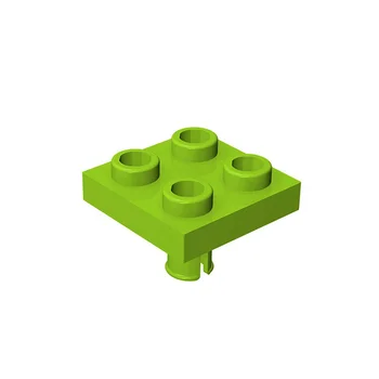 10PCS 2476 48241 плоча 2x2 с щифт тухлени части строителни блокове аксесоари сглобяват заменяеми превключване частици DIY детска играчка