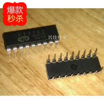 10PCS Новият PT2262 DIP18 радиоприемник чип