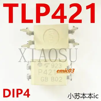 10pieces TLP421GB DIP4 P421 TLP421-1GB SOP4