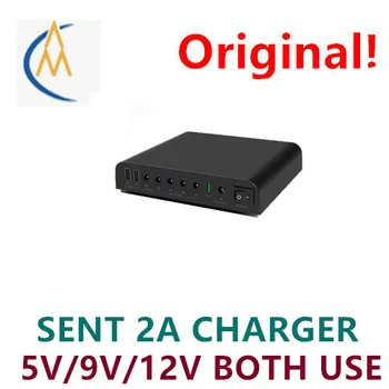 12V5v9v батерия рутер оптична котка общежитие прекъсване на захранването UPS непрекъснато мобилно зареждане 24AH безплатно зарядно устройство