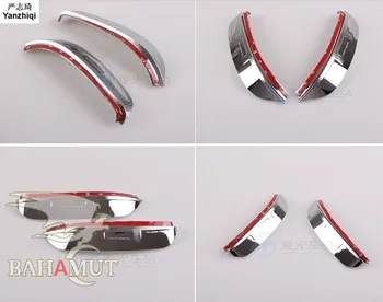 2013 2014 Kia SportageR специална модифицирана облицовка на автомобили Огледало за обратно виждане дъжд вежди стикери хром Опция Части