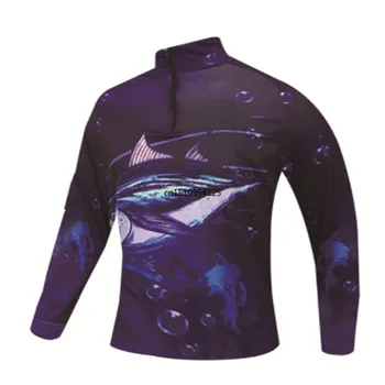 2024 Дизайн Мъжки риболовни фланелки Анти-UV риболовно облекло Бързосъхнеща защита от слънцето Риболовни ризи
