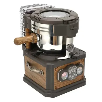 220-240V реколта автоматична електрическа кафе на зърна пекарна прецизна температура контрол ниско шум кафе печене машина 750W