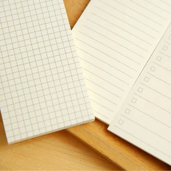 2packs Creative Notebook Horizontal grid record book Дневник Писане Planner Напиши преносим бележник обратно на училище