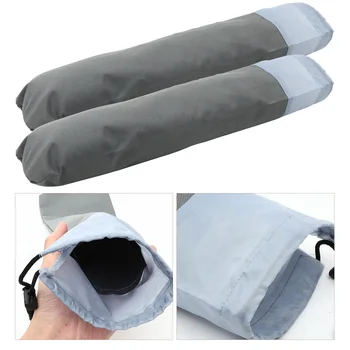 2Pcs къмпинг палатка колове чанти за съхранение на открито палатка шип торбички удобни палатка колчета чанти за съхранение