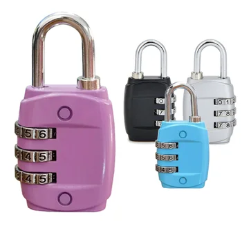 3-цифрен цинкова сплав комбинация заключване катинар куфар мини парола малък заключване кабинета чекмедже чанта шкафче