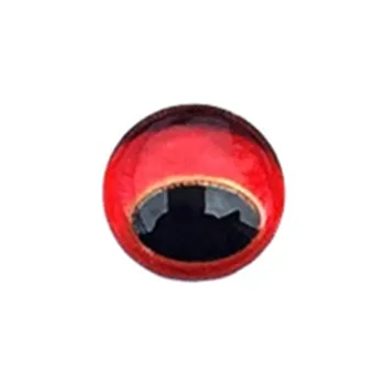 300pcs /Пакет риболовни очи 3/4/5/6mm 3D меки формовани очи за връзване на мухи, примамка за правене на риболовни инструменти Аксесоари за оборудване