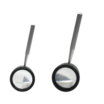 30X стъклена ръчна лупа за очи лупа обектив за скъпоценни камъни бижута монети инспекция наука 36mm / 40mm