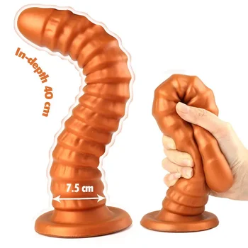 40cm Супер дълъг анален щепсел Big Buttplug Dilatador анален вибратор задника щепсели анален играчки за жени възрастни секс играчка за мъже гей sexshop