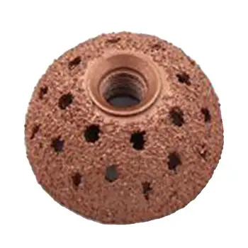 42mm Ремонт на гуми Шлифовъчна глава Груби песъчинки за повечето ремонтни работи на гуми, карбиден материал, тежкотоварни