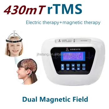 430mt Електротерапия & Магнитна терапия Мозъчно кръвообращение Транскраниална магнитна стимулация Инсулт Депресия rTMS