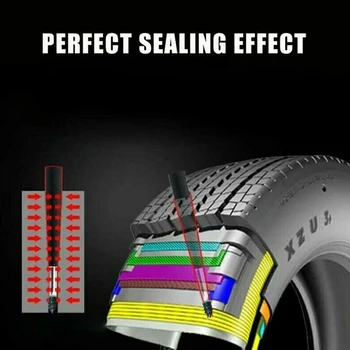 5 мм мотоциклет вакуумна гума ремонт гумен пирон без щети на гуми висока износоустойчивост автомобилни аксесоари автомобил 50g подходящ