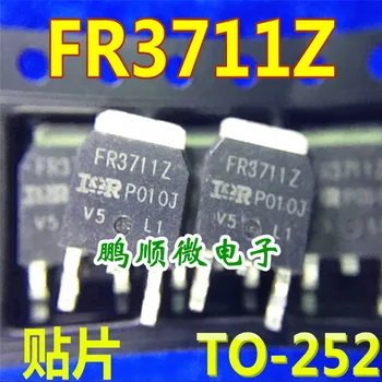 50pcs оригинален нов IRFR3711Z FR3711Z 20V 110A TO-252 пълен тест за проверка на ефекта на полето