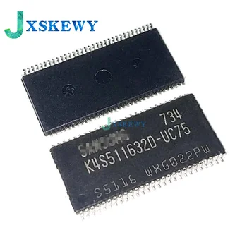 5PCS K4S511632D-UC75 K4S511632D TSOP54 Нов оригинален транзистор