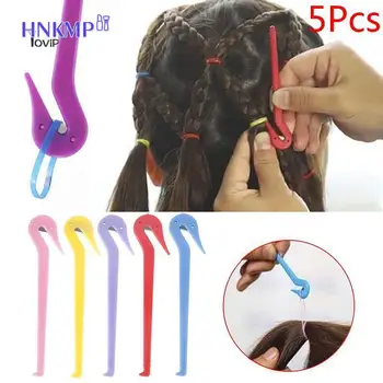 5PCS ленти за коса каучук Кътър за еднократна употреба гумена лента отстраняване инструмент не боли коса трайни салон шапки нарязани нож аксесоари