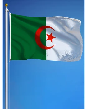 60x90cm 90x150cm Алжир флаг банер гоблен