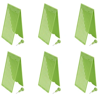 6X 9 линии 30 клетки брайлова плоча за писане и стилус пластмасов брайлов шисти комплект за слепи