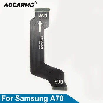 Aocarmo Съединител за основна платка Връзка на дънната платка Flex кабел за Samsung Galaxy A70 A80 A90