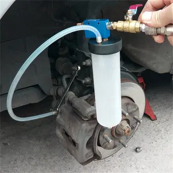 Auto кола спирачна течност масло смяна инструмент хидравличен съединител маслена помпа масло bleeder празен обмен изцеден комплект