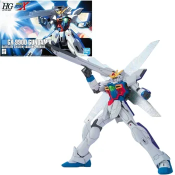 Bandai Gundam Gundam X GX-9900 HG 1/144 Аниме лунна светлина контраатака екшън фигури игра събрание модел Pvc комплект играчки за подарък