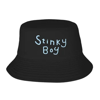 Bee And Puppycat - Stinky Boy Bucket Hats Panama For Man Woman Bob Hats Hip Hop Fisherman Hats Summer Beach Fishing Unisex Caps