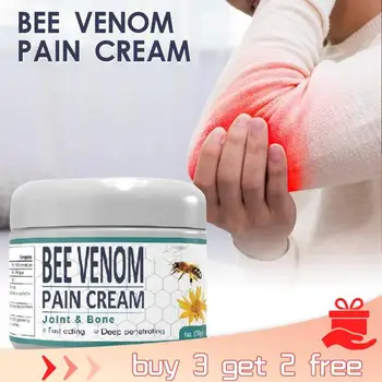 Bee Venom Joint Cream облекчава болката Лумбален гръбначен стълб Hand Foot Plaster Joint Shoulder And Neck Pain Massage Care Cream Health Care