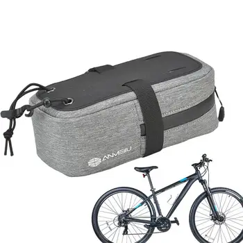 Bike Saddle съхранение Лек велосипед опашка съхранение торбичка велосипед пакет с регулируеми презрамки Аксесоари за велосипеди Колоездене чанта за
