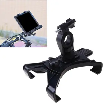 Bike Tablet Mount, Motorcycle Bicycle Tablet Holder, Cycling Handlebar Tablet Clamp with 360 Rotation for 7-12