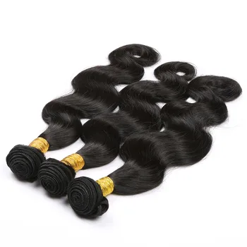 Body Wave Bundles 100% човешка коса Bundles естествен цвят бразилски коса тъкат пакет 1 2 3 Remy коса пакети