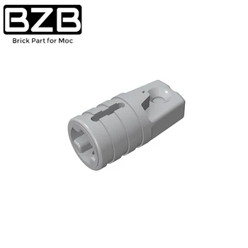 BZB MOC 30552 Шарнирен цилиндър 1 x 2 Заключващ съвместим сглобява части за строителни блокове на частици DIY Kid Edu Toy