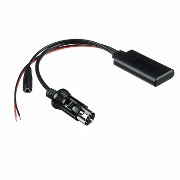 Car Audio CD Host 13-пинов 12V Car Handfree Audio Bluetooth 5.0 HIFI AUX кабелен адаптер с микрофон за Kenwood