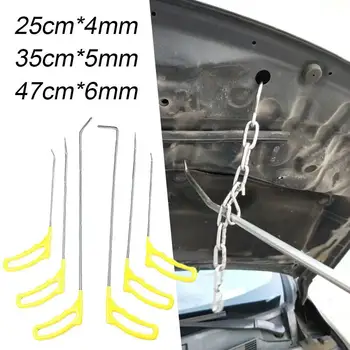 Car Dent Repair Hook е специализирана в сандвич пукнатина лост неръждаема стомана малка кука тялото вдлъбнатина безплатно ламарина ремонт