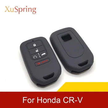 Car Key Case Cover Защитна гума за Honda CR-V / CRV / XRV / Accord / Civic / Crider
