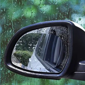 Car огледало за обратно виждане филм страничен прозорец дъждоустойчив прозрачен филм стикер за Mazda 2 3 5 6 8 BL BM GJ cx3 cx4 cx5 KE KF cx7 cx8 cx9