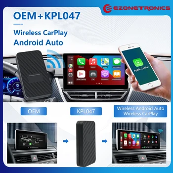 CarPlay plug and play поддръжка онлайн ъпгрейд за фабрична кола с кабелна carplay към безжичен Android автоматичен адаптер