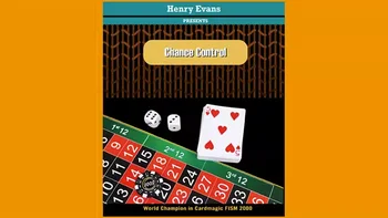 Chance Control (трикове и онлайн инструкции) от Хенри Евънс Карта магия и трик палуби начинаещи магьосник магически трикове забавно