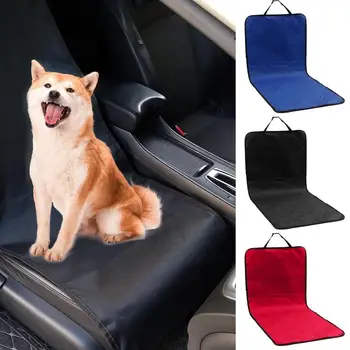 Dog Seat Cover Car Bench Seat Covers for Pets Dog Back Seat Cover Protector водоустойчив за кучета Съдържа анкери на седалките