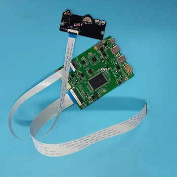 EDP контролер платка Micro USB Type-c за EV133FHM-N40 EV156FHM-N10 G116HAN01.0 1920X1080 Mini HDMI-съвместим 2K LCD LED панел