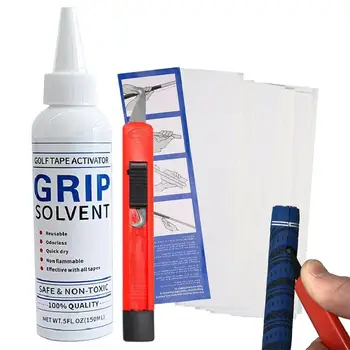 Golf Grip Kit Golf Grip Tape And Solvent Kit Golf Grip Tape And Solvent Kit Golf Grip Installation Kit For Golf Repair