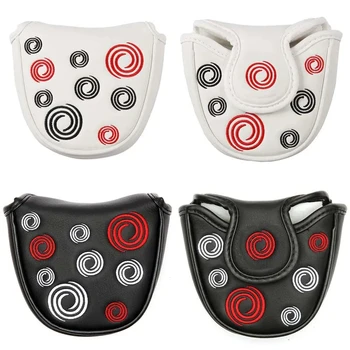 Golf Putter Cover Iron Cover Set Магнитна Utility Head Cover Голф консумативи Iron Cover Магнит Golf Cover Headcovers