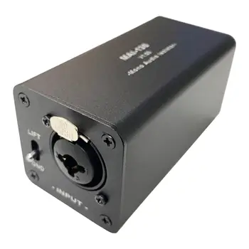 Ground Loop изолатор Бръмчене Съскане Бръмчене Премахване на шума Филтър за домашна стерео система Автомобилно аудио
