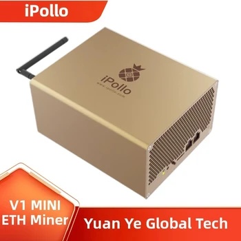 iPollo V1 Mini ETHW ETC Миньор Hashrate: 300MH / s ±10% консумация на енергия 240W ± 10% ETHW миньор с PSU 6GB памет ipollo миньор