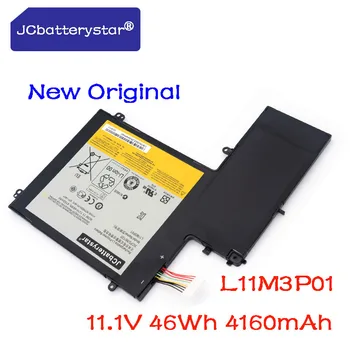 JCbatterystar Нова висококачествена батерия за 3ICP5 / 56/120 L11M3P01 лаптоп батерия за U310 11.1V 46Wh 4160mAh