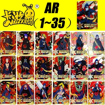 Kayou AR карта 1 ~ 36 серия Naruto Hidan Senju Tobirama Редки лимитирана серия колекция карта Коледа рожден ден подарък игра играчки