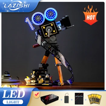 Lazishi LED Light 43230 Комплект, подходящ за градивни елементи на камерата за почит на Walt Disney (само за осветителни аксесоари)